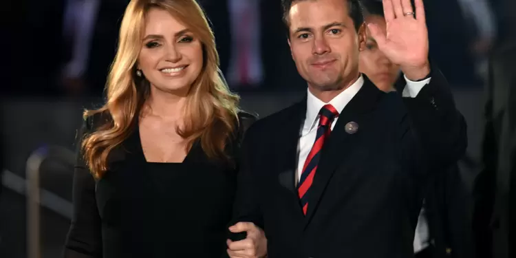 Angélica Rivera y Peña Nieto