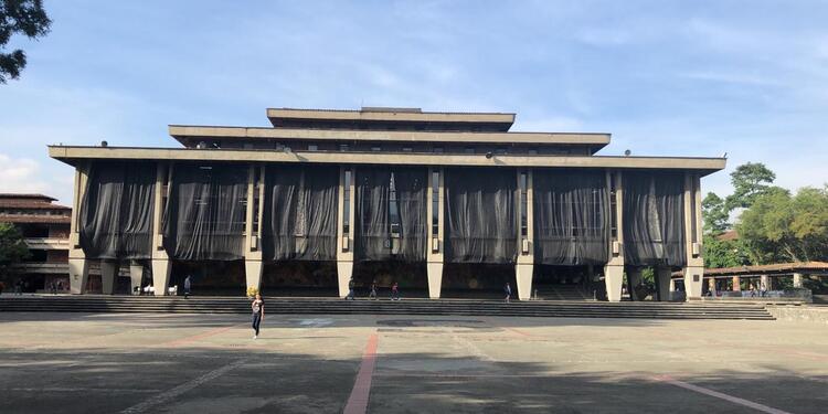 Biblioteca de la Universidad de Antioquia.
