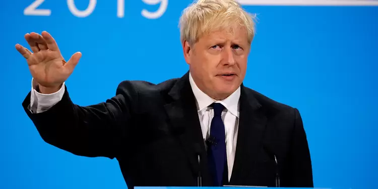 Boris Johnson, primer ministro británico