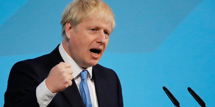 Boris Johnson, primer ministro británico