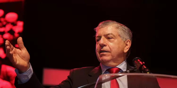 César Gaviria El expresidente César Gaviria.