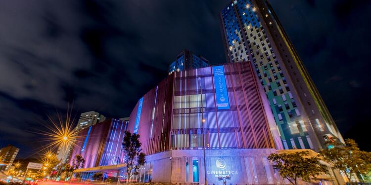La nueva Cinemateca de Bogotá