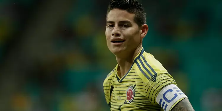 James Rodríguez - Selección Colombia