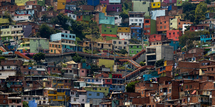 La Comuna 13 de Medellín