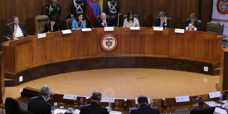 Audiencia en la Corte Constitucional Corte Constitucional
