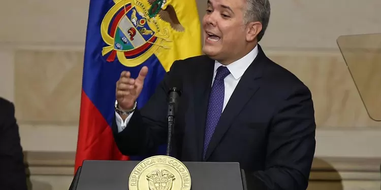 Iván Duque, presidente de la República. Iván Duque, presidente de la República.