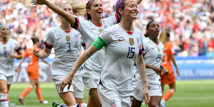 Estados Unidos, Mundial Femenino