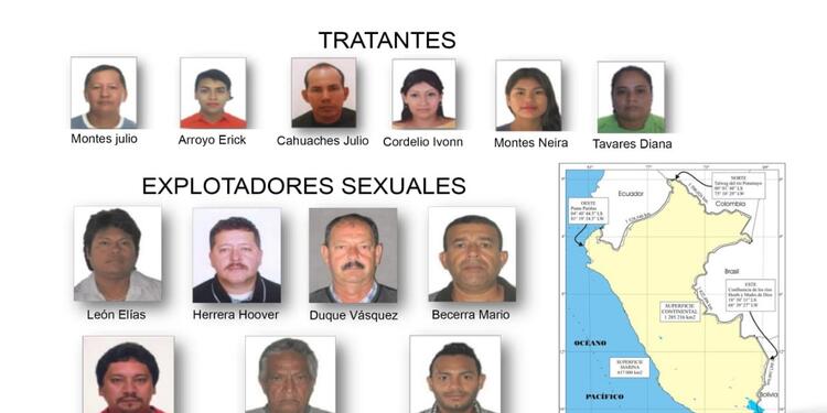 Red de explotadores sexuales de niñas indígenas en Amazonas