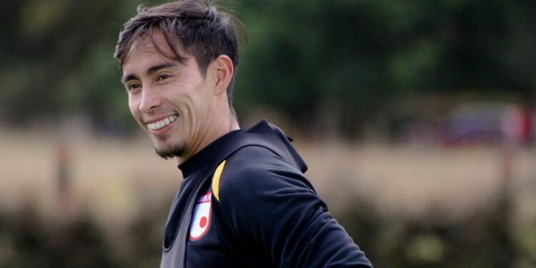 Fabián Sambueza, volante de Independiente Santa Fe