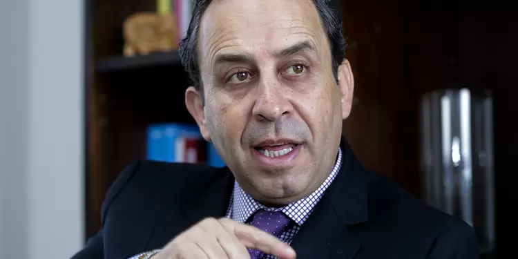 Fabio Aristizábal, superintendente nacional de Salud
