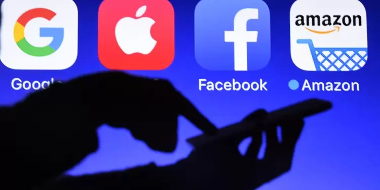 Google, Apple, Facebook y Amazon