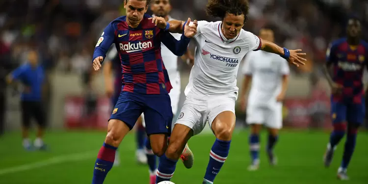 Antoine Griezmann y su debut en Barcelona Antoine Griezmann y su debut en Barcelona
