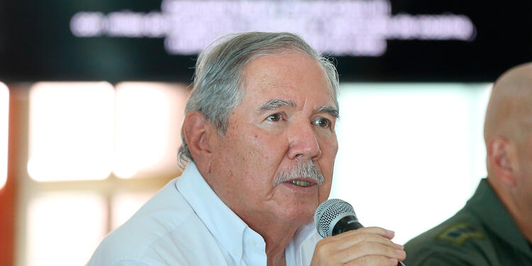 Guillermo Botero, ministro de Defensa