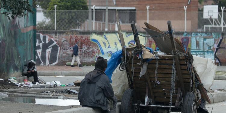 Un habitante de calle sería el responsable en este crimen. Un habitante de calle sería el responsable en este crimen.