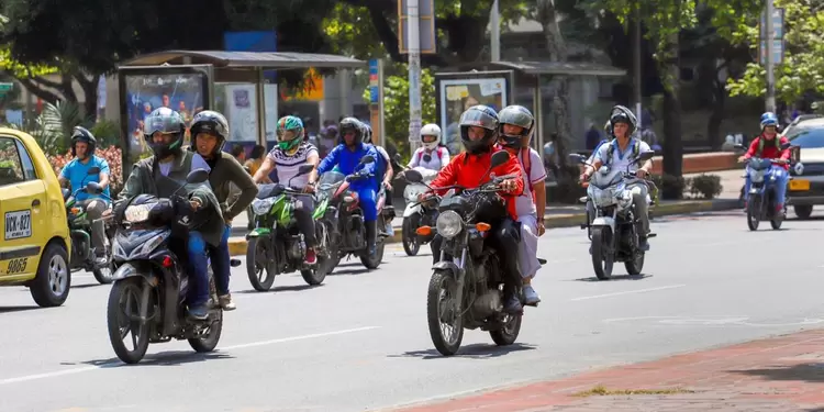 Parrillero Moto Parrillero Moto
