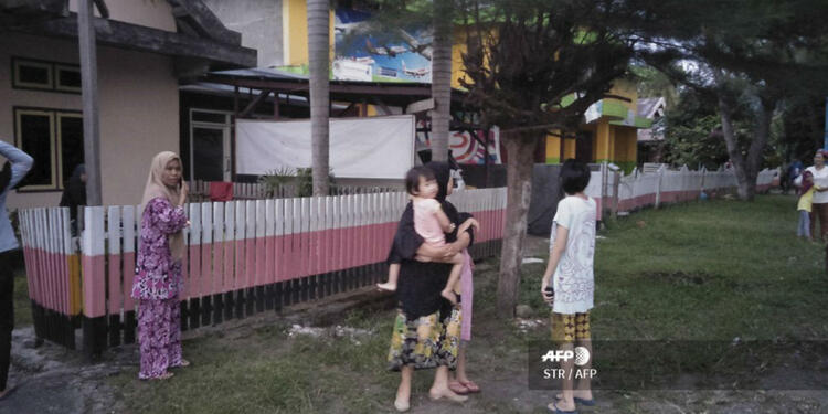 Terremoto en Indonesia
