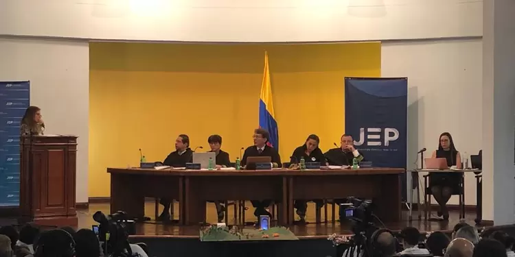 Audiencia Pública Jep