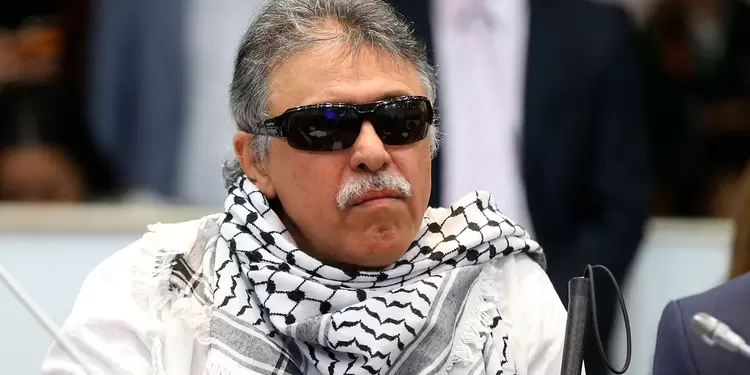 Jesús Santrich, congresista del partido Farc