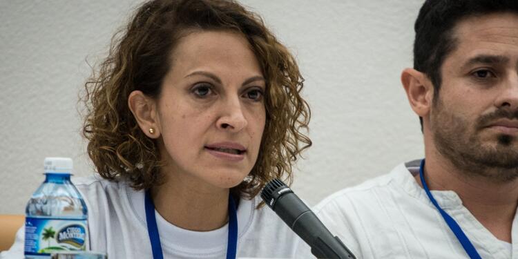 Jineth Bedoya, periodista colombiana