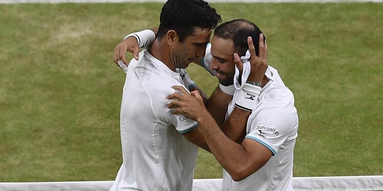 Juan Sebastián Cabal y Robert Farah - Campeones en Wimbledon