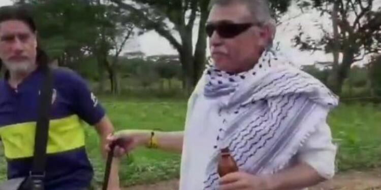 Juan Bautista Hernández Aro y Jesús Santrich