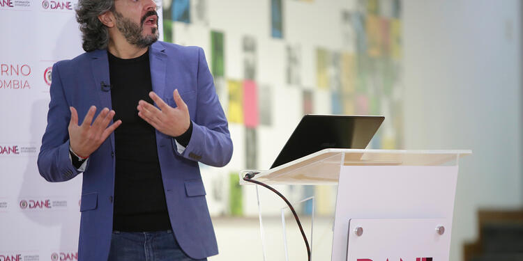 Juan Daniel Oviedo, director del Dane