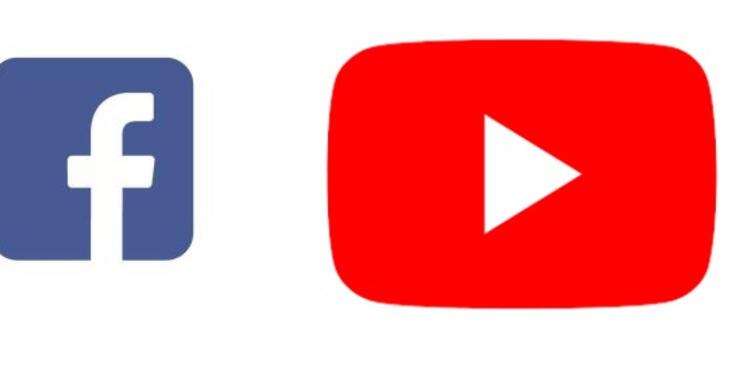 Youtube y Facebook