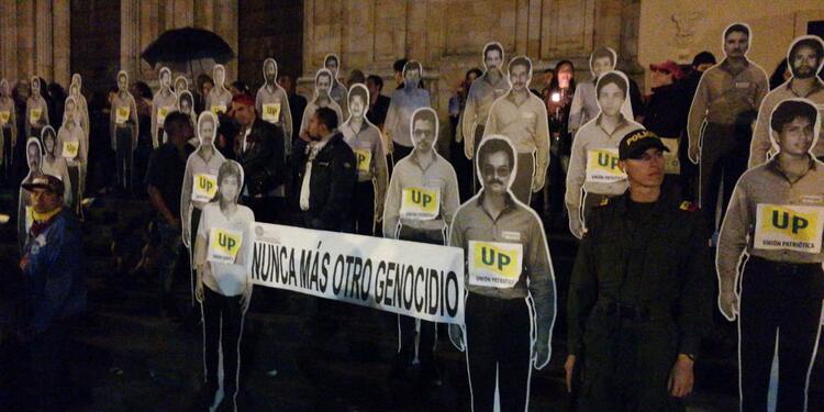 Marcha por los líderes sociales