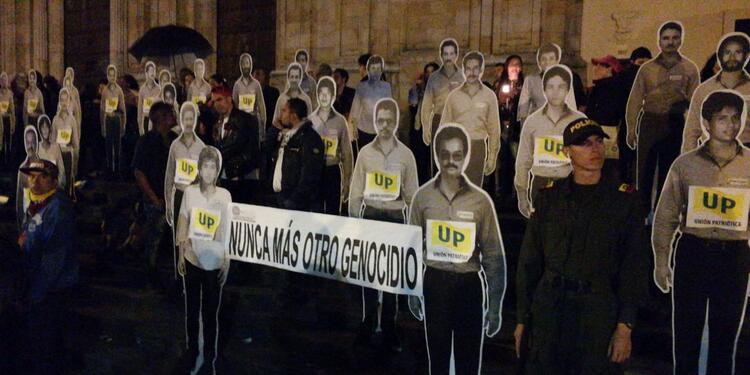 Marcha por los líderes sociales