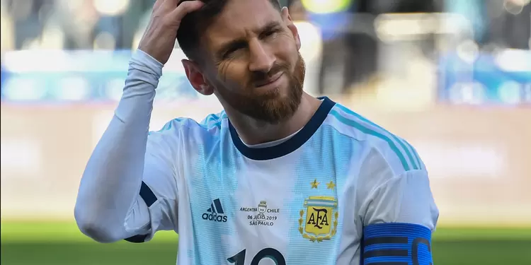 Lionel Messi, futbolista argentino