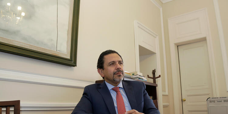 Miguel Ceballos, alto comisionado para la Paz