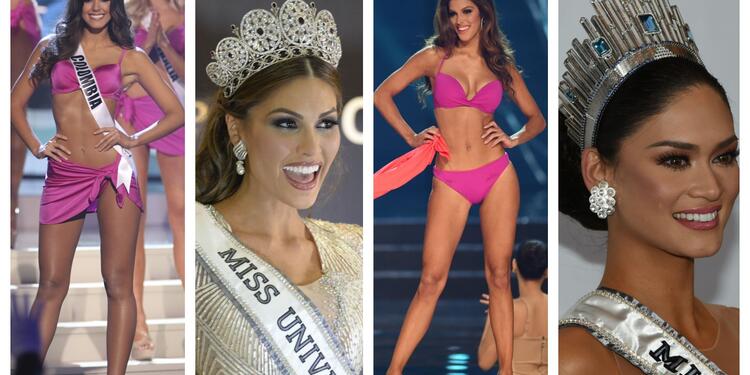 Mujeres Miss Universo