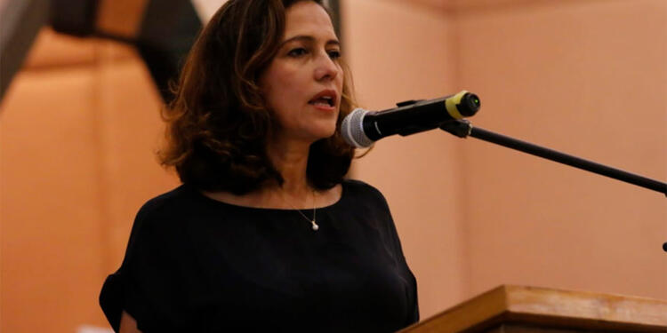 Nancy Patricia Gutiérrez, ministra del Interior