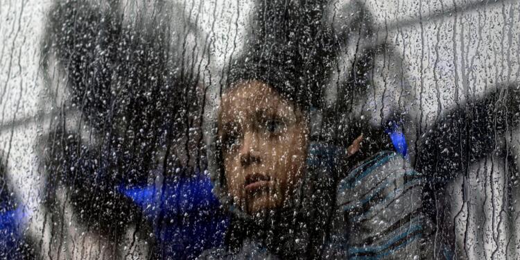 Niños migrantes en Estados Unidos