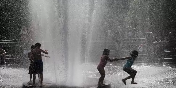 Se acerca una fuerte ola de calor a Estados Unidos. Se acerca una fuerte ola de calor a Estados Unidos.