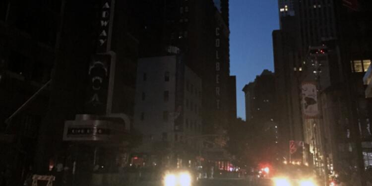 Nueva York a oscuras