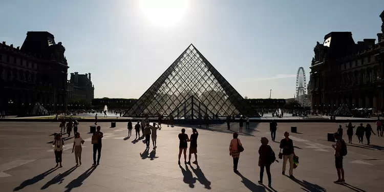 Museo del Louvre, en París