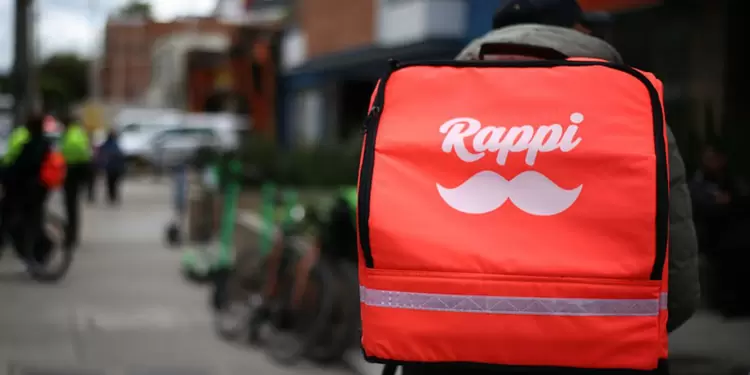 Rappi Maleta de repartidor que trabaja con Rappi
