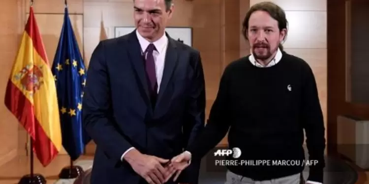 Pedro Sánchez y Pablo Iglesias