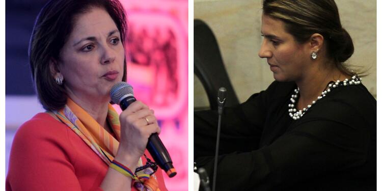 Paola Holguín y María del Rosario Guerra Paola Holguín y María del Rosario Guerra