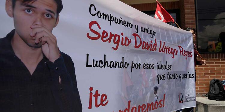 Sergio Urrego. Sergio Urrego.