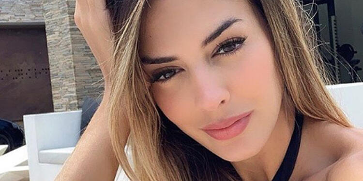 La modelo tenía una relación sentimental con un actor venezolano.