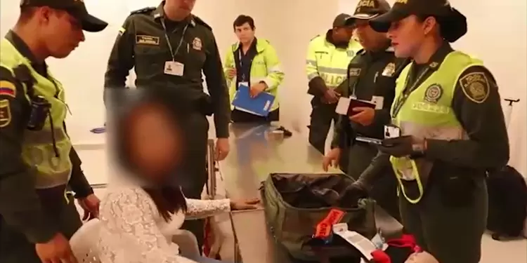 Captura por tráfico de drogas