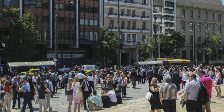 Temblor en Grecia Temblor en Grecia