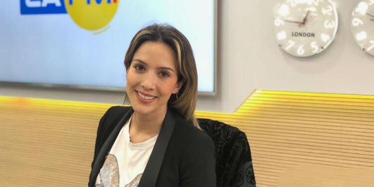 Violeta Bergonzi en LA FM