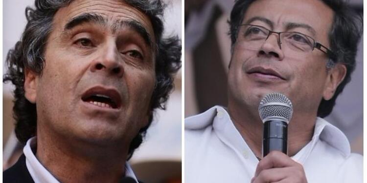 Gustavo Petro y Sergio Fajardo protagonizan un nuevo 'agarrón'.