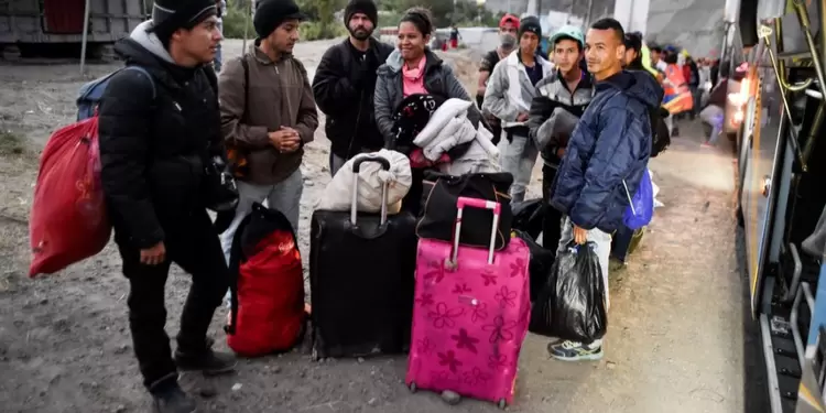 Migrantes venezolanos Migrantes venezolanos