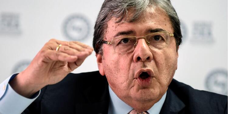 Canciller colombiano, Carlos Holmes Trujillo García.