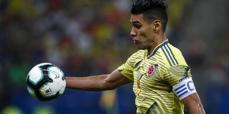 Radamel Falcao García, futbolista colombiano