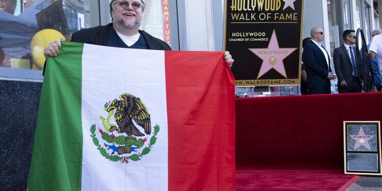 Guillermo del Toro develó su estrella en Hollywood